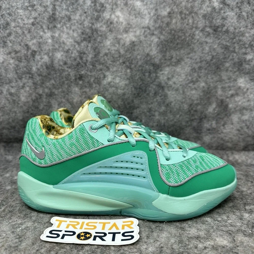 Nike KD 16 NRG Basketball Shoes Mens Size 3.5 Mint Wanda DV2917-301 Kevin Durant